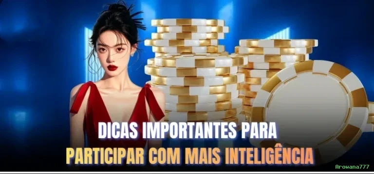 Imagem promocional do cassino online da Arowana777 mostrando jogos ao vivo